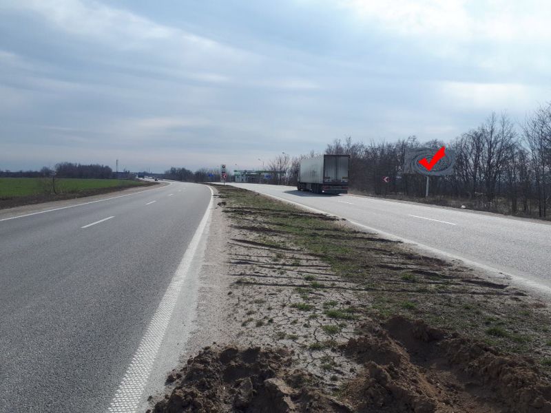 Билборд/Щит, Трассы, траса Запоріжжя - Дніпро (рух в сторону м. Запоріжжя)