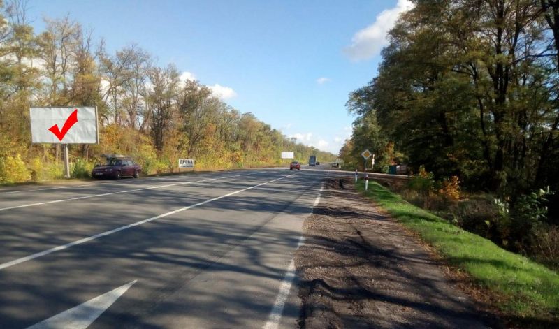 Білборд/Щит, Запоріжжя, Оріхівське шосе, виїзд із м. Запоріжжя, авторинок