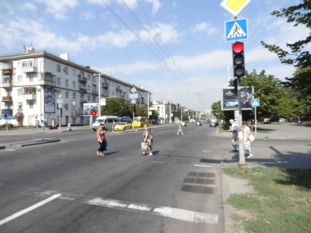 Беклайт, Запоріжжя, пр.Соборний — вул.Гончаренка, ст.Б
