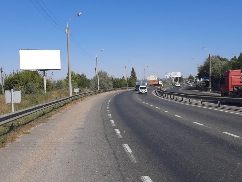 Билборд/Щит, Трассы, Объездная дорога, с.Усатово 14+900 Б (в стор. пос. Котовского)
