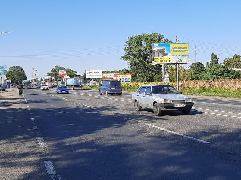 Білборд/Щит, Траси, Объездная дорога, 2 столба 23+430А (со стороны Авангарда к 2 столбам))