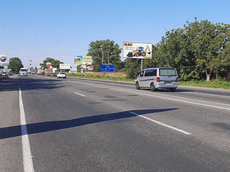 Білборд/Щит, Траси, Объездная дорога, 2 столба 23+500 А (с Авангарда в стор. 2 столбов)
