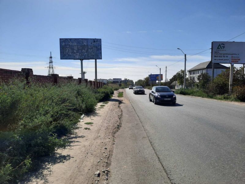 Билборд/Щит, Трассы, Одесса-Черн-ка (МЕТРО 2) 2+300 Б (из города)