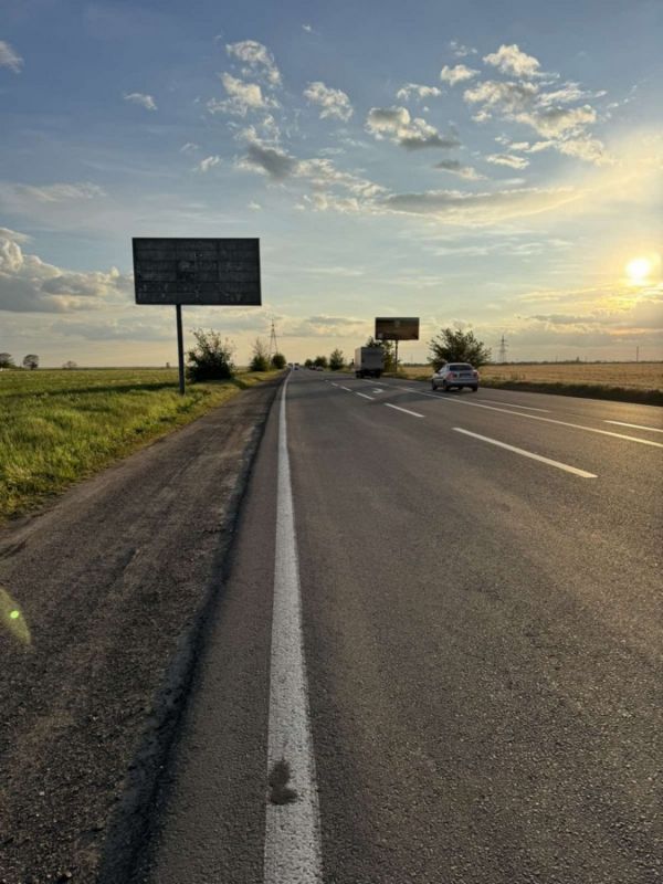 Билборд/Щит, Трассы, Трасса Одесса-Ильичёвск 11+250 Б (в стор. Ильичевска)