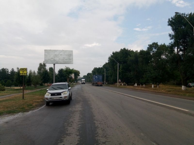 Білборд/Щит, Траси, Одесса-Южный 20+00 Б (Фонтанка) в стор. Южного