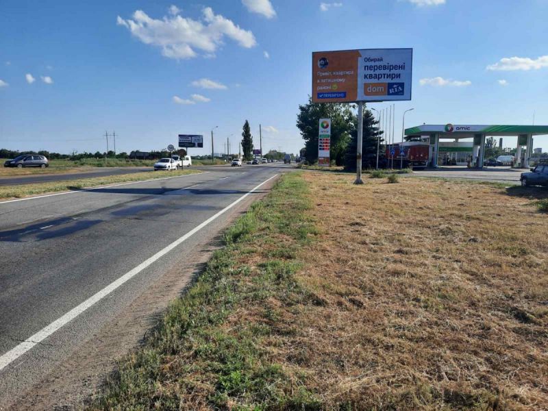 Билборд/Щит, Трассы, Одесса-Николаев 21+900 А (в стор. Одессы)
