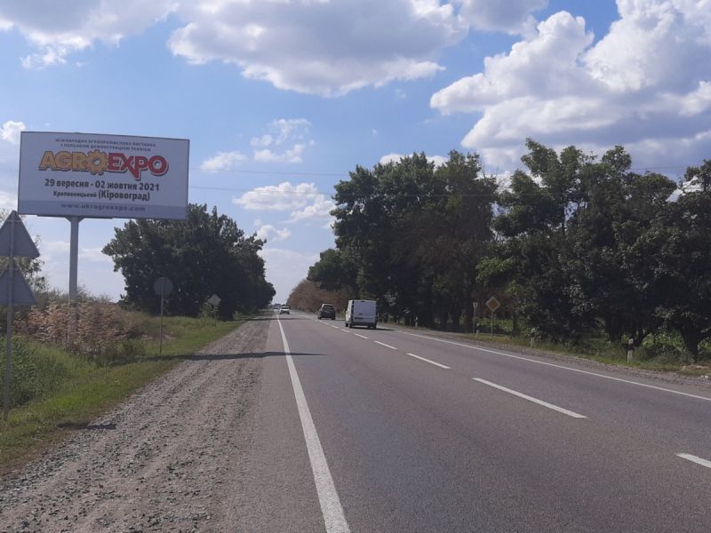 Білборд/Щит, Траси, Одесса-Рени, с.Хлебодарское 13+300 Б (в стор. Рени)