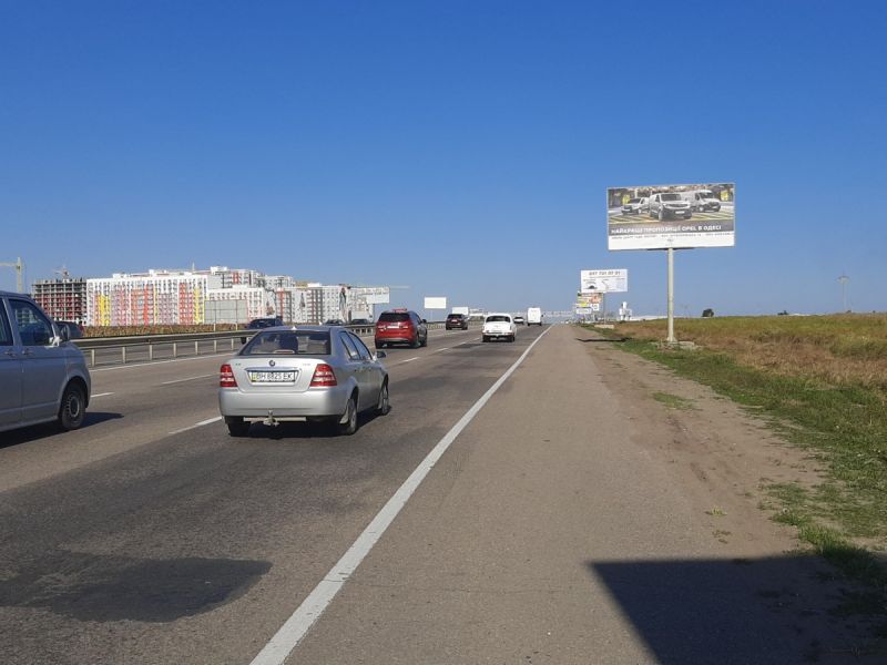 Білборд/Щит, Траси, Одесса-Б.Днестровский. Прилиманское 10+690 А