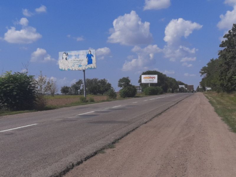 Білборд/Щит, Траси, Одесса-Кучурганы 1+350 Б (из Одессы)