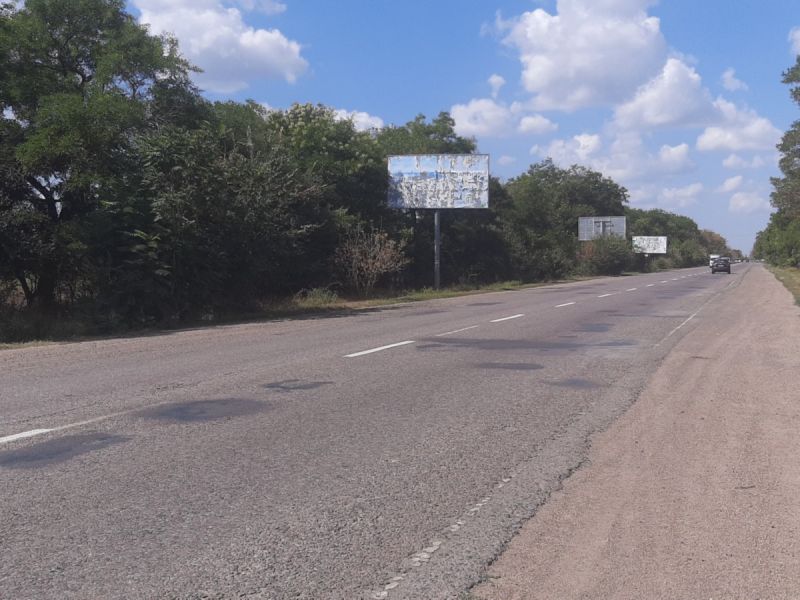 Білборд/Щит, Траси, Одесса-Кучурганы 1+600 Б (в стор. Кучурган)