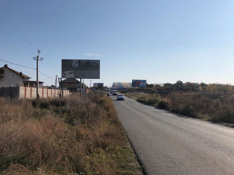 Білборд/Щит, Траси, Ривьера 2 Б в стор. ТРЦ Ривьера