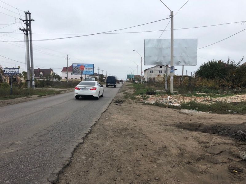 Білборд/Щит, Траси, Ривьера 3 А в стор. трц Ривьера