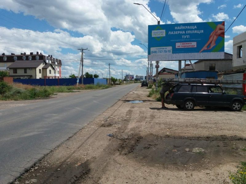 Білборд/Щит, Траси, Ривьера 4 А в стор ТРЦ Ривьера