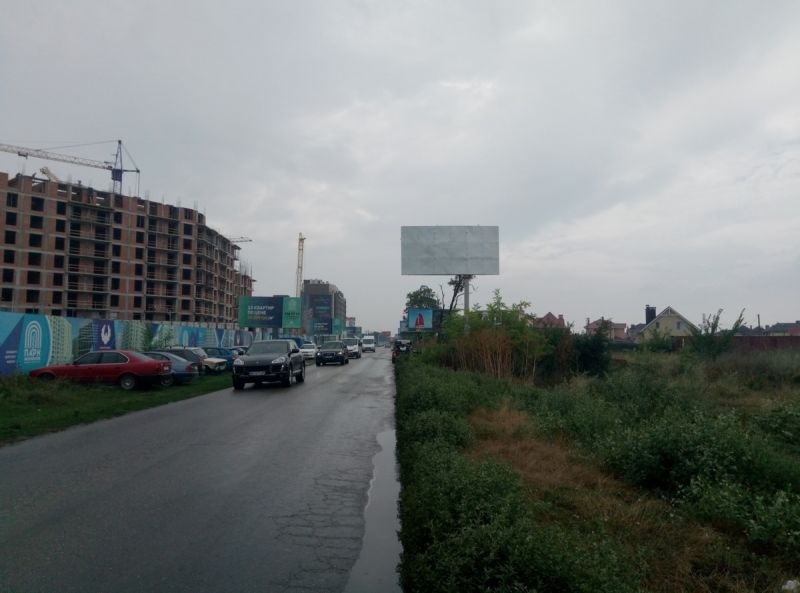 Білборд/Щит, Траси, Ривьера 5 А в ст.ТРЦ Ривьера (пос.Котовского)