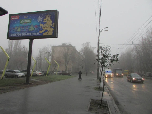 Скрол/Сітіборд, Київ, Данила Щербаківського (Щербакова), 52