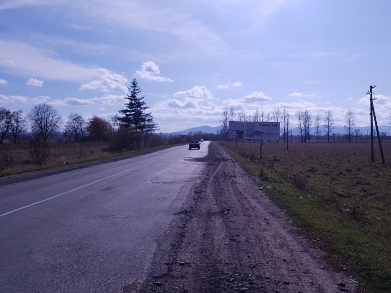 Билборд/Щит, Надворная, с.Назавизів (траса Івано-Франківськ-Надвірна) ст.А