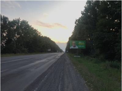 Билборд/Щит, Трассы, Тисменицька траса
