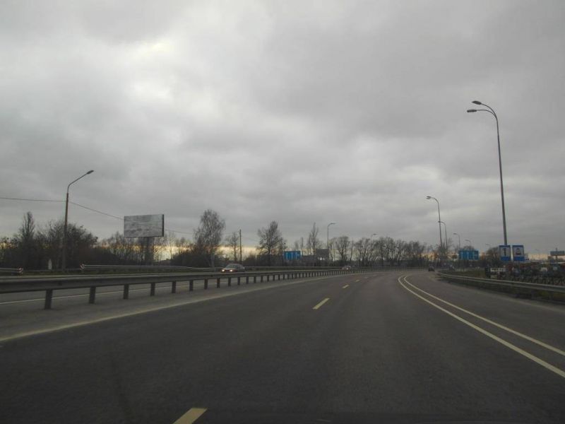 Билборд/Щит, Трассы, смт. Глеваха, траса М-05 Київ-Одеса, км 26+440 ліво, поворот на м. Васильків (Рославичі)