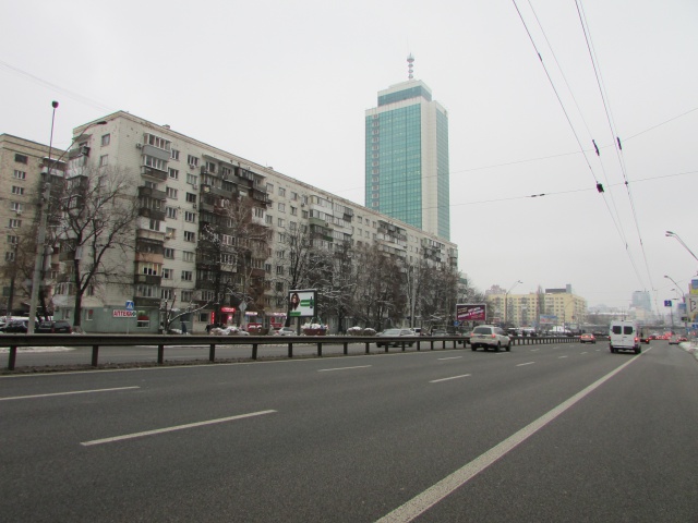 Скрол/Сітіборд, Київ, Берестейський (Перемоги) пр-кт, 16  (навпроти центрального "ЗАГСу")