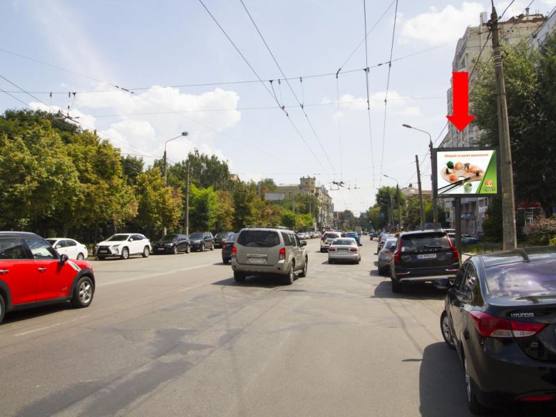 Led екран/Відеоборд, Київ, Іллєнка вул. (колиш. Мельникова вул.), 83а, навпроти КІМВ, в бік ст. м. "Лук'янівська", центру