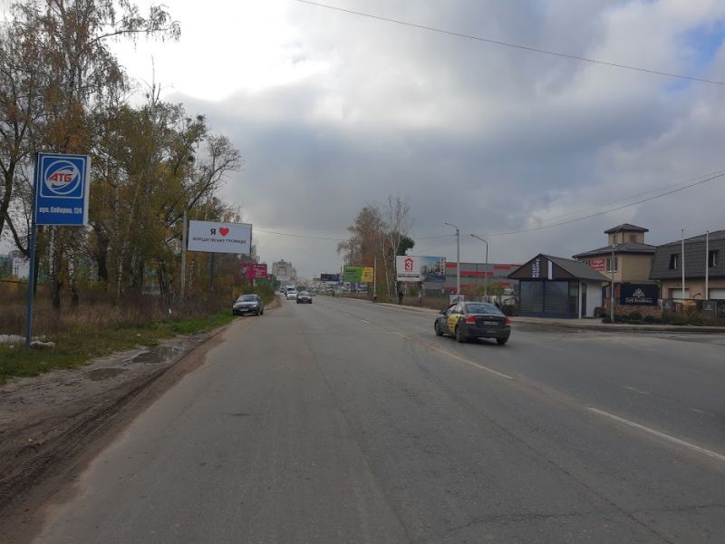 Білборд/Щит, Софіївська Борщагівка, Ул. Соборная , ЖК Европейка , Парк Резиденс ,Софиевская Сфера