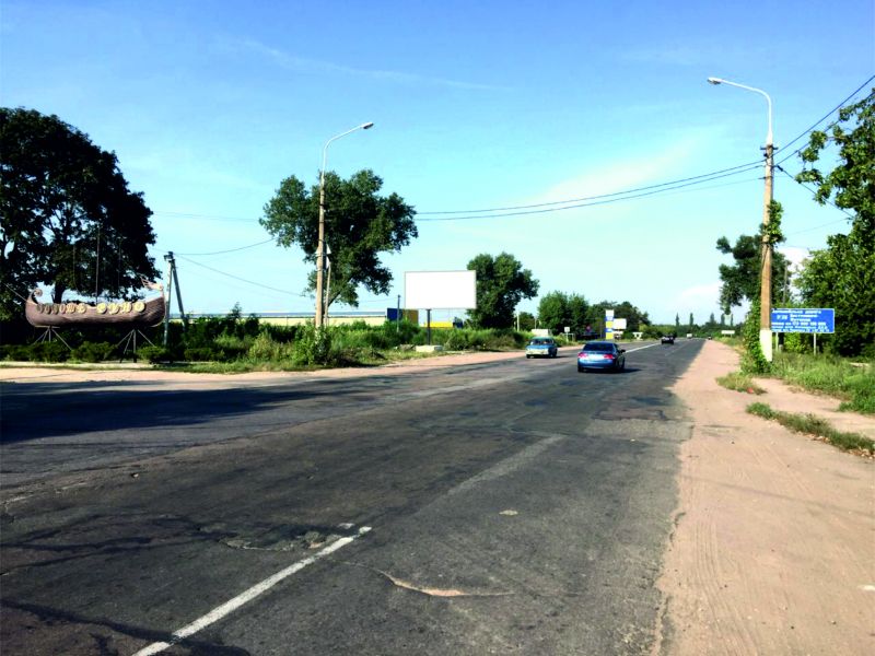 Білборд/Щит, Житомир, вул.Покровська 271 (виїзд на Коростень) ст.Б