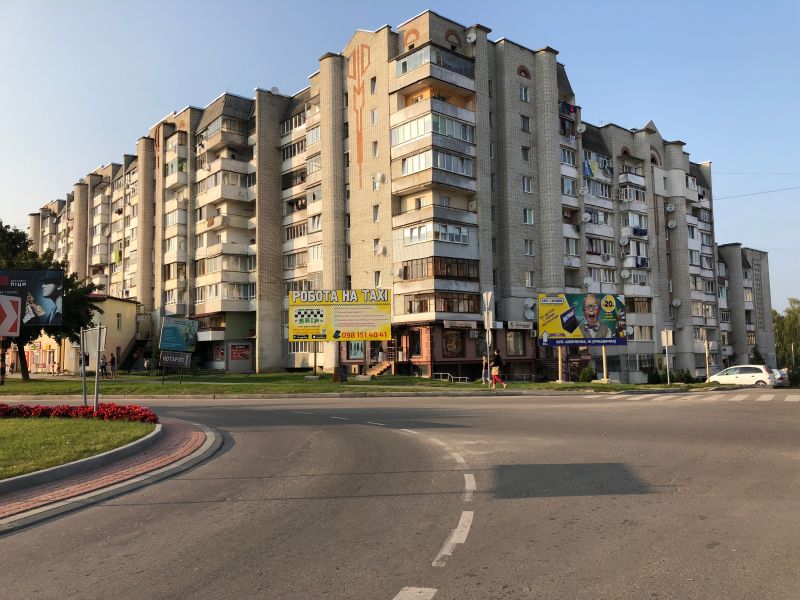 Билборд/Щит, Новояворовск, вул.Шевченка, (кільце)