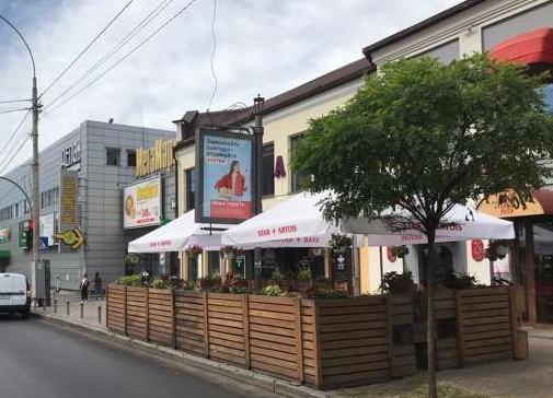 Скрол/Сітіборд, Київ, Антоновича вул., 50