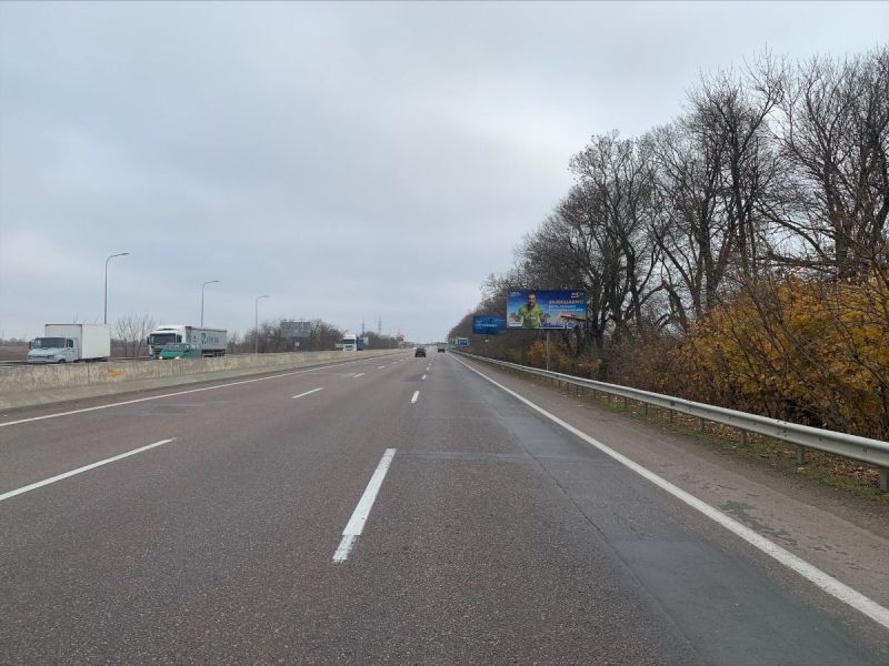 Билборд/Щит, Трассы, Київська траса транспорт прямує в м. Одеса, АЗК ОККО