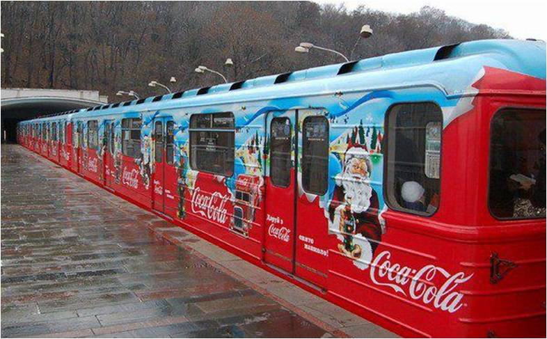 Реклама на транспорте (авто), Киев, Святошино-Броварская линия