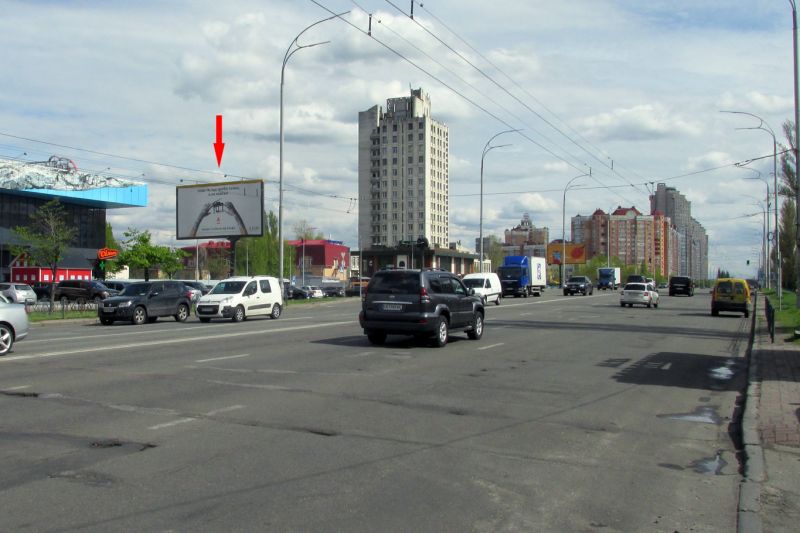 Билборд/Щит, Киев, пр-т Героїв Сталінграду, 12 Г