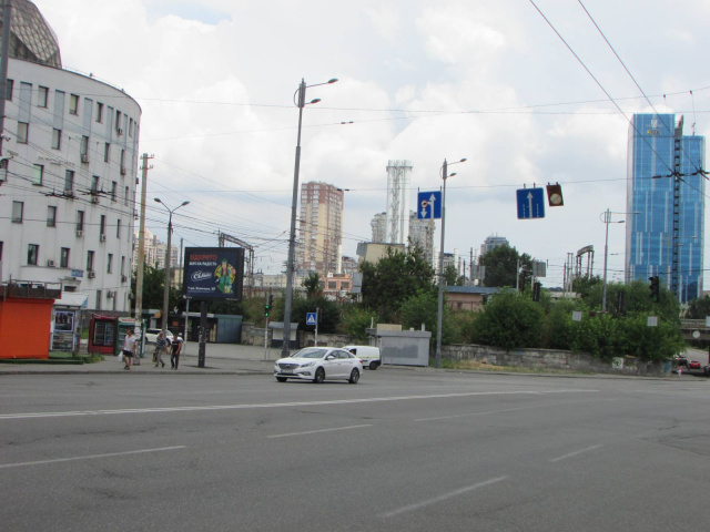 Скрол/Сітіборд, Київ, Василя Липківського (навпроти ТРЦ Ультрамарин)