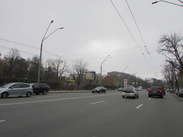 Скрол/Сітіборд, Київ, Повітрофлотський проспект / Преображенська (Клименко)
