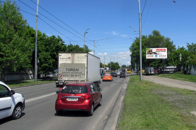 Білборд/Щит, Київ, вул. Жмеринська, 5