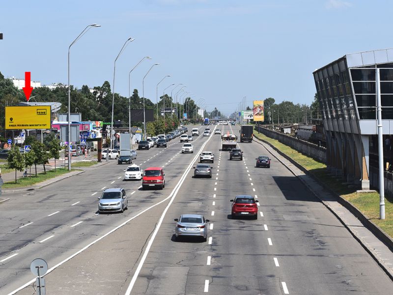 Білборд/Щит, Київ, Броварський пр., 27, біля McDonalds's, ст. м. "Дарниця", з центру