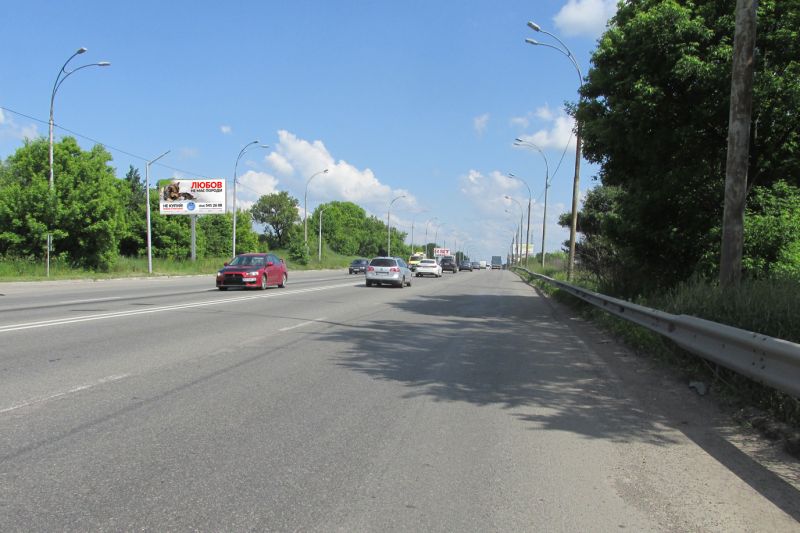 Білборд/Щит, Київ, вул. Академіка Заболотного, 31Е, перед АЗС "ANP" в напрямку Одеської площі