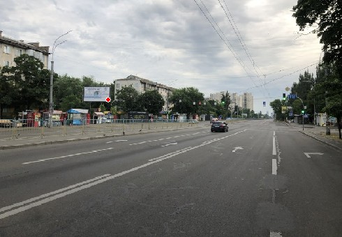 Білборд/Щит, Київ, Перова б-р., 22