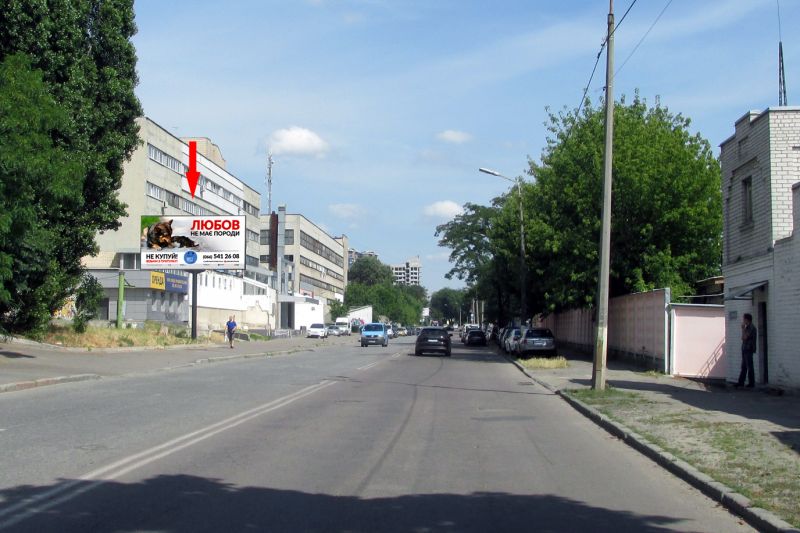 Білборд/Щит, Київ, Залізничне шосе, 21