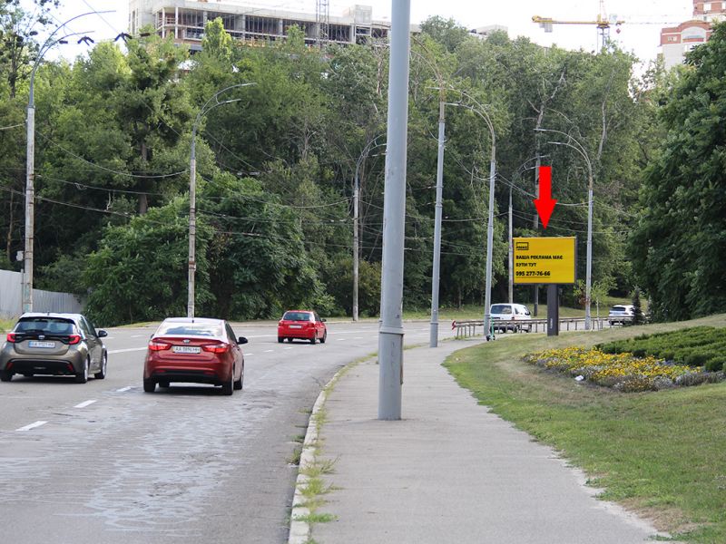 Білборд/Щит, Київ, Протасов Яр вул., 39, в сторону вул. Солом'янської