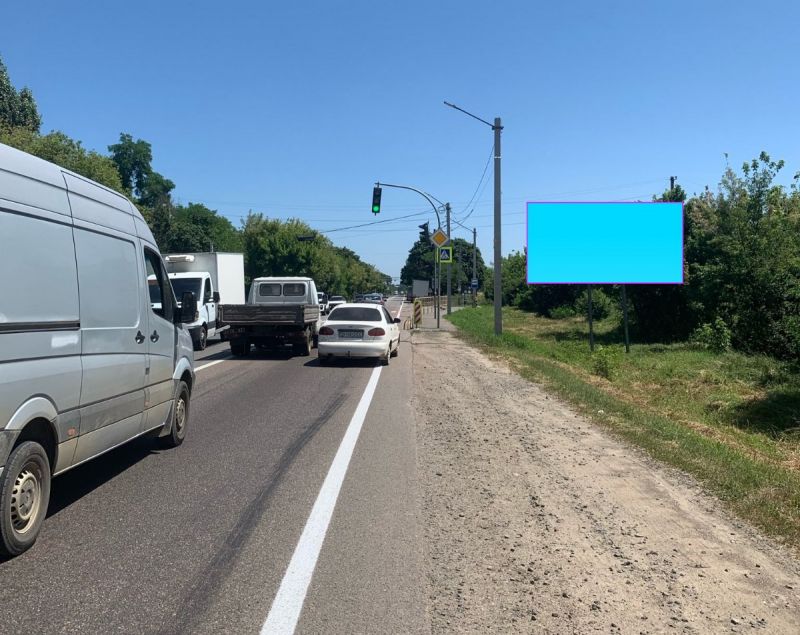 Билборд/Щит, Трассы, Одеса - Рені Хлібодарське Напрямок в м. Одеса