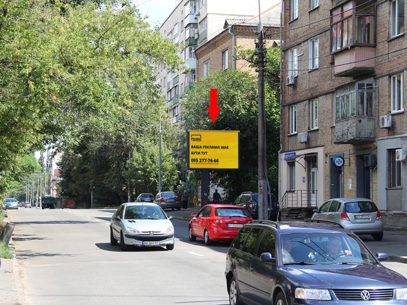 Білборд/Щит, Київ, Головка вул, 27 - пр. Лобановського, в сторону вул. Солом'янської