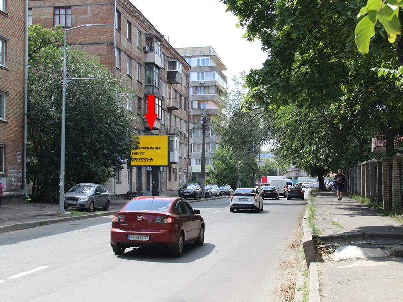 Білборд/Щит, Київ, Головка вул, 27 - пр. Лобановського, в бік пр. Лобановського