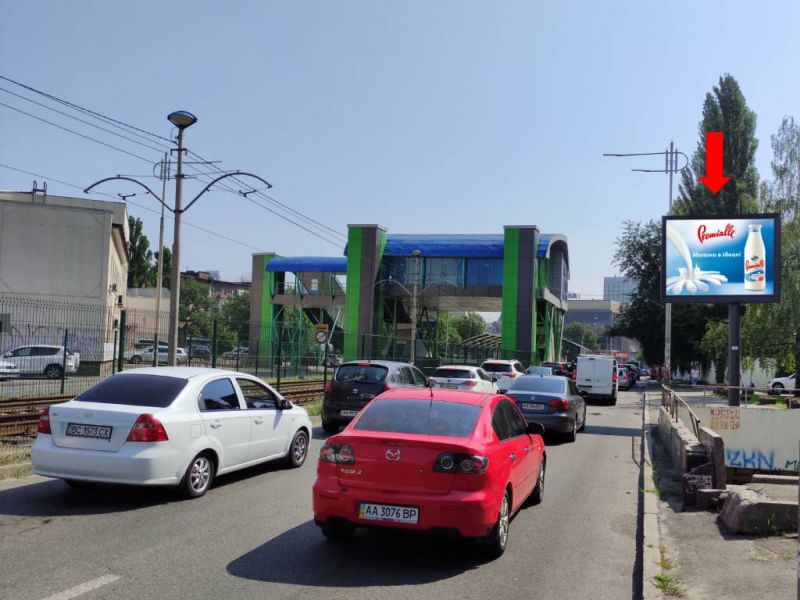 Led екран/Відеоборд, Київ, Жилянська вул., 97, в центр