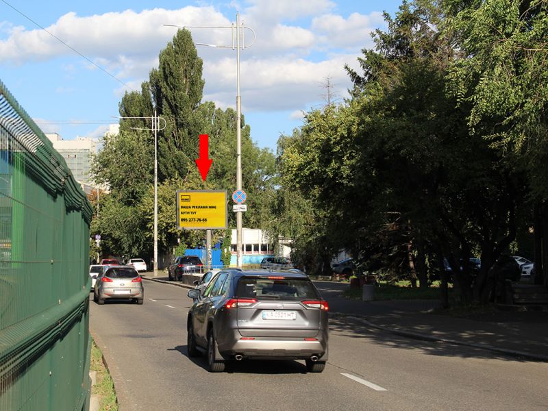 Led екран/Відеоборд, Київ, Жилянська вул., 97, в центр, (ролик 10 сек, 1 вихід/1,5 хвилини)