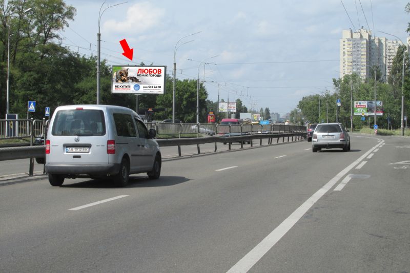 Билборд/Щит, Киев, просп. Визволителів, 19