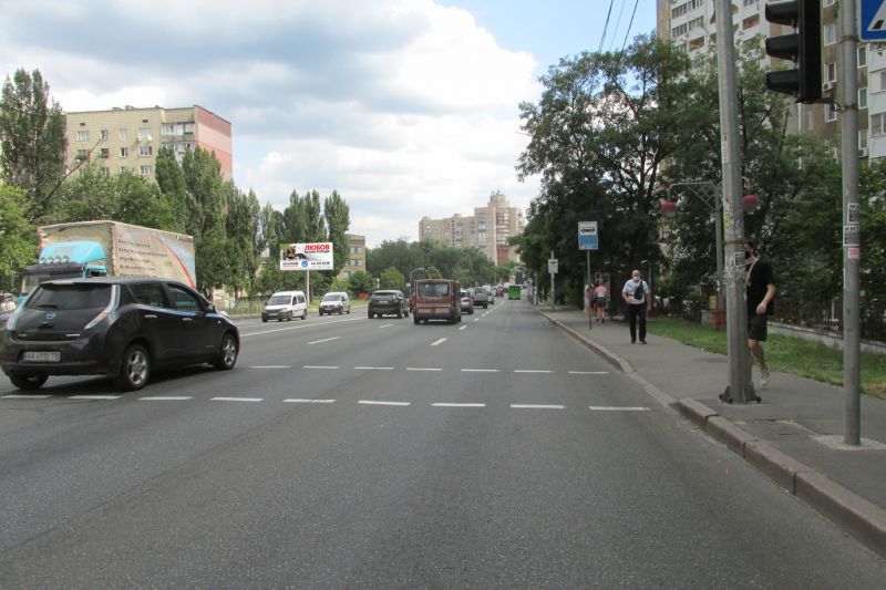 Билборд/Щит, Киев, Харківське шосе, 21/6