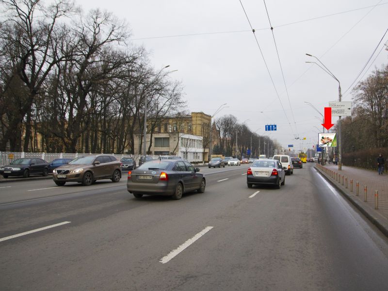 Led екран/Відеоборд, Київ, Повітрофлотський пр. 30, навпроти, в сторону пл. Солом'янської, (ролик 10 сек, 1 вихід/3 хвилини)