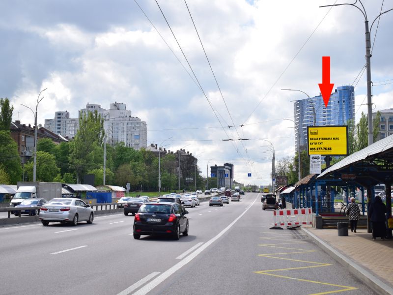 Led екран/Відеоборд, Київ, Миколи Міхновського бул. (колиш. бул. Дружби Народів), 23, ст. м. "Звіринецька", в сторону ст. м. "Либідська", (ролик 10 сек, 1 вихід/1,5 хвилини)