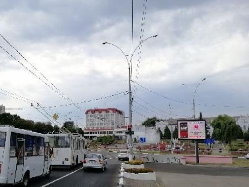 Led экран/Видеоборд, Сумы, Харківська вул. - Героїв Сумщини вул. (Героїв Сталінграда вул.) (розширення 480х336)