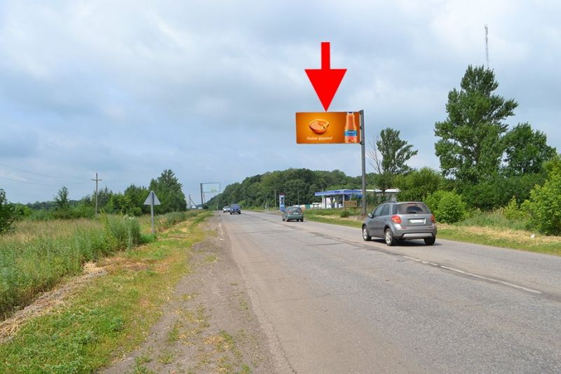 Билборд/Щит, Трассы, Салтівське шосе-сел. Кутузівка-прапорець №4-у бік Харкова